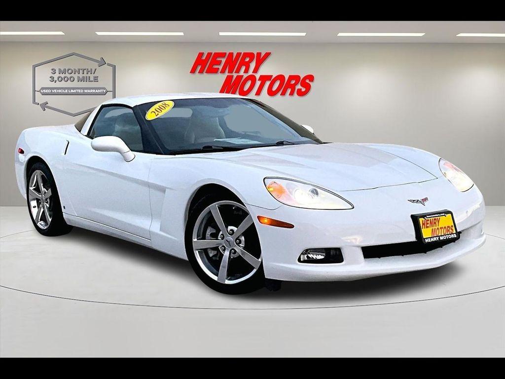 used 2008 Chevrolet Corvette car, priced at $29,900