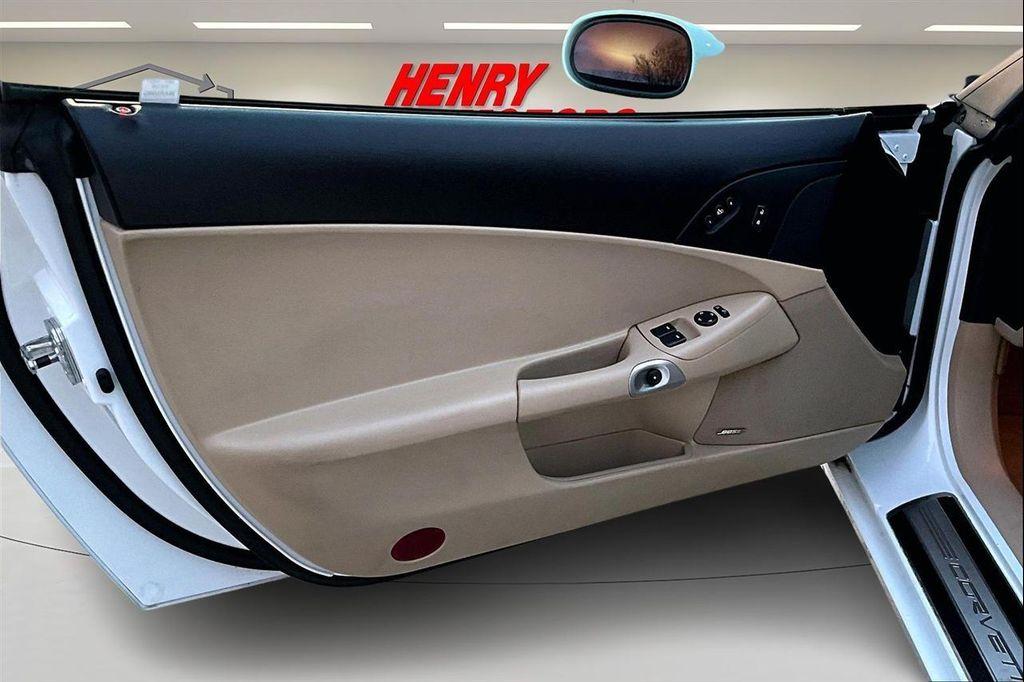 used 2008 Chevrolet Corvette car, priced at $28,900