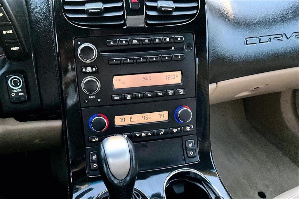 used 2008 Chevrolet Corvette car, priced at $28,900