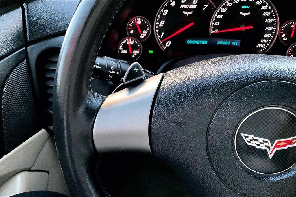 used 2008 Chevrolet Corvette car, priced at $28,900