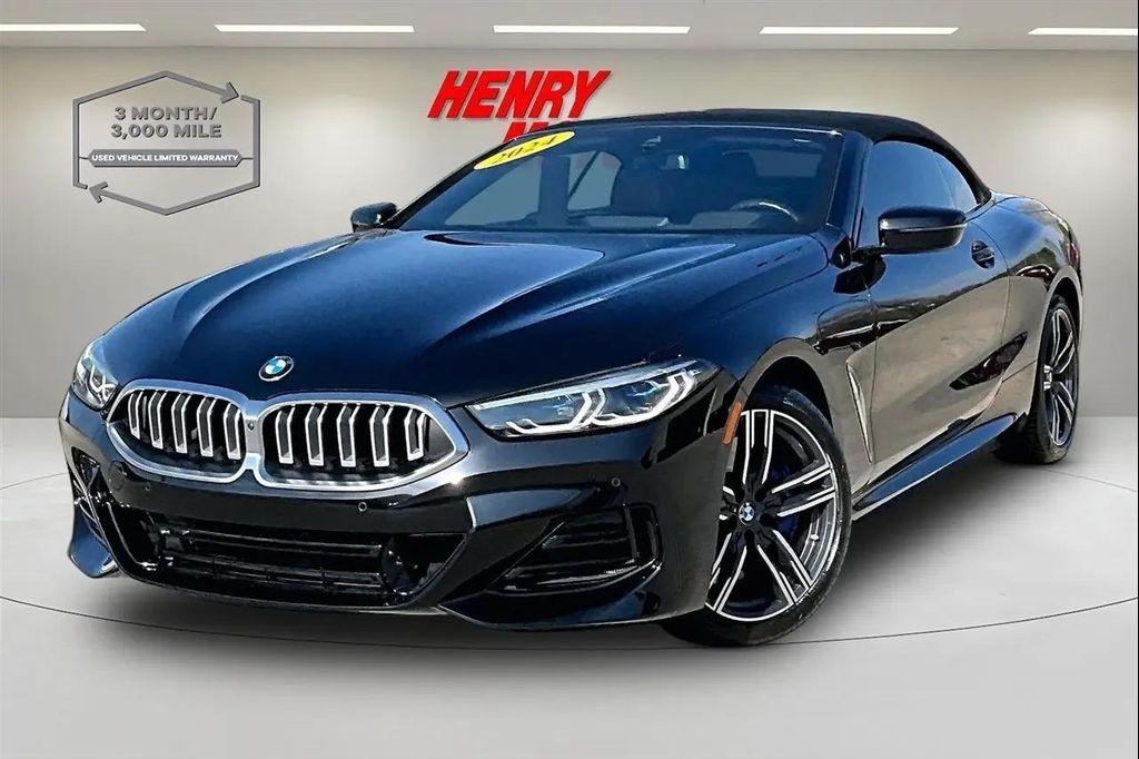 used 2024 BMW 840 car, priced at $74,900