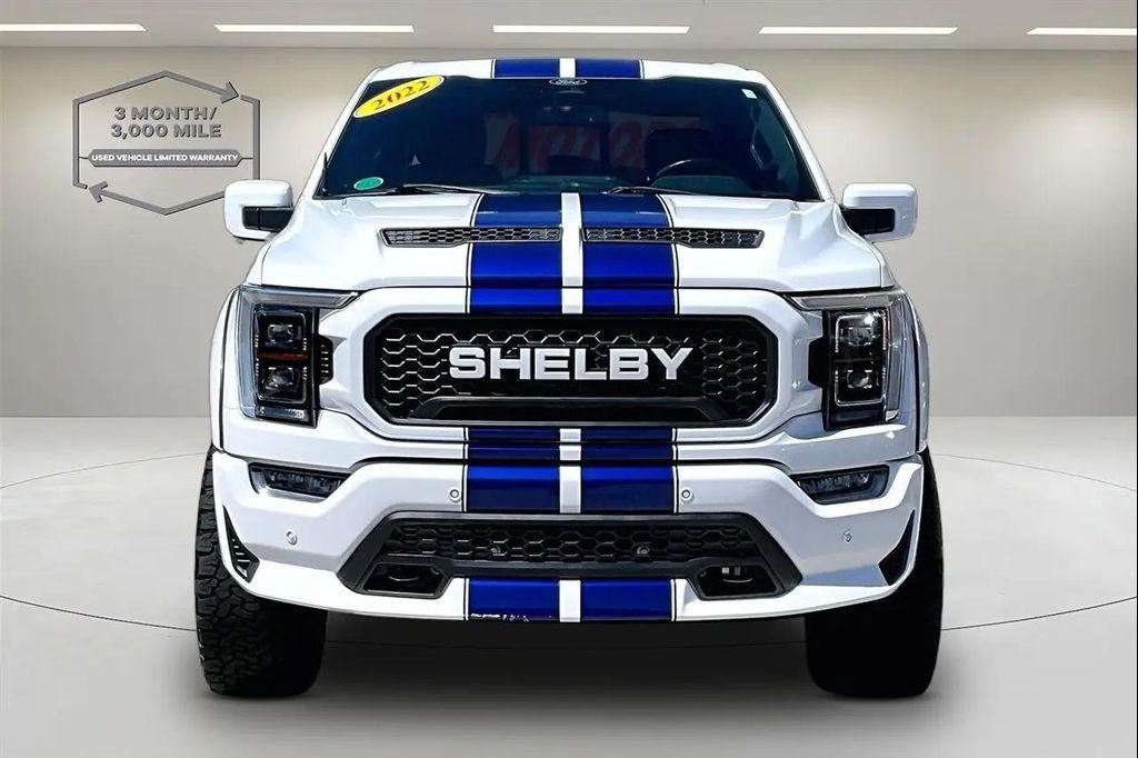 used 2022 Ford F-150 car, priced at $81,900