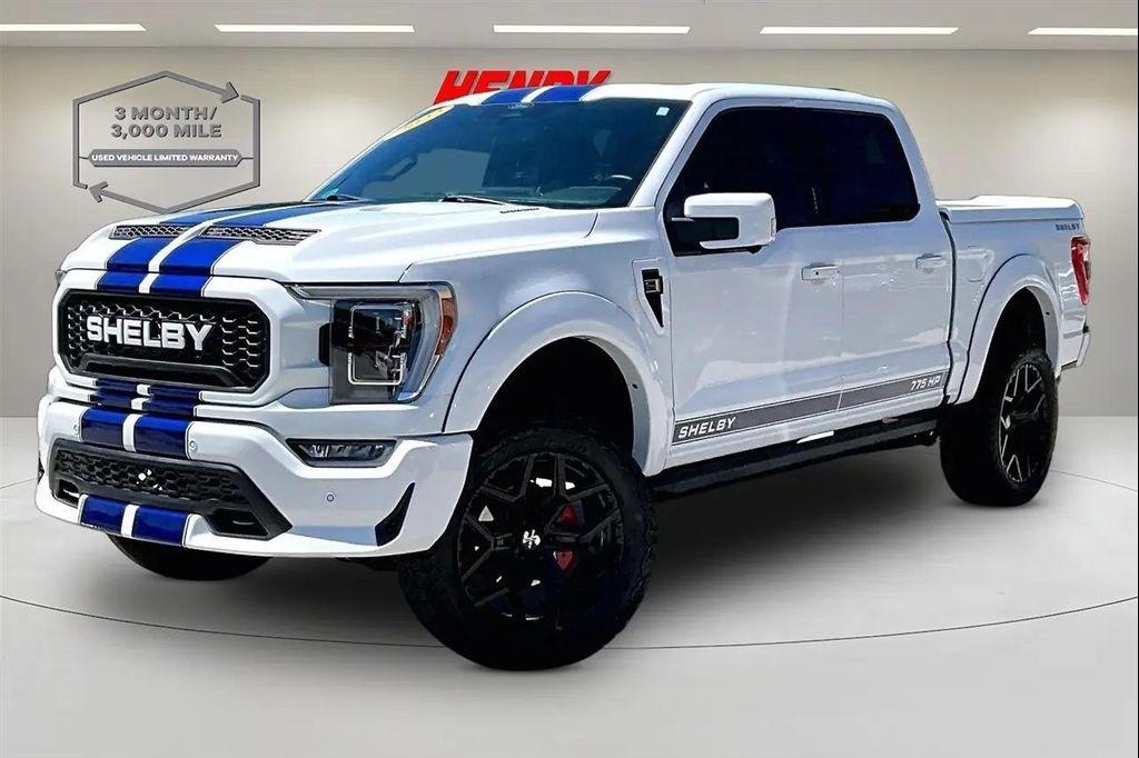 used 2022 Ford F-150 car, priced at $81,900