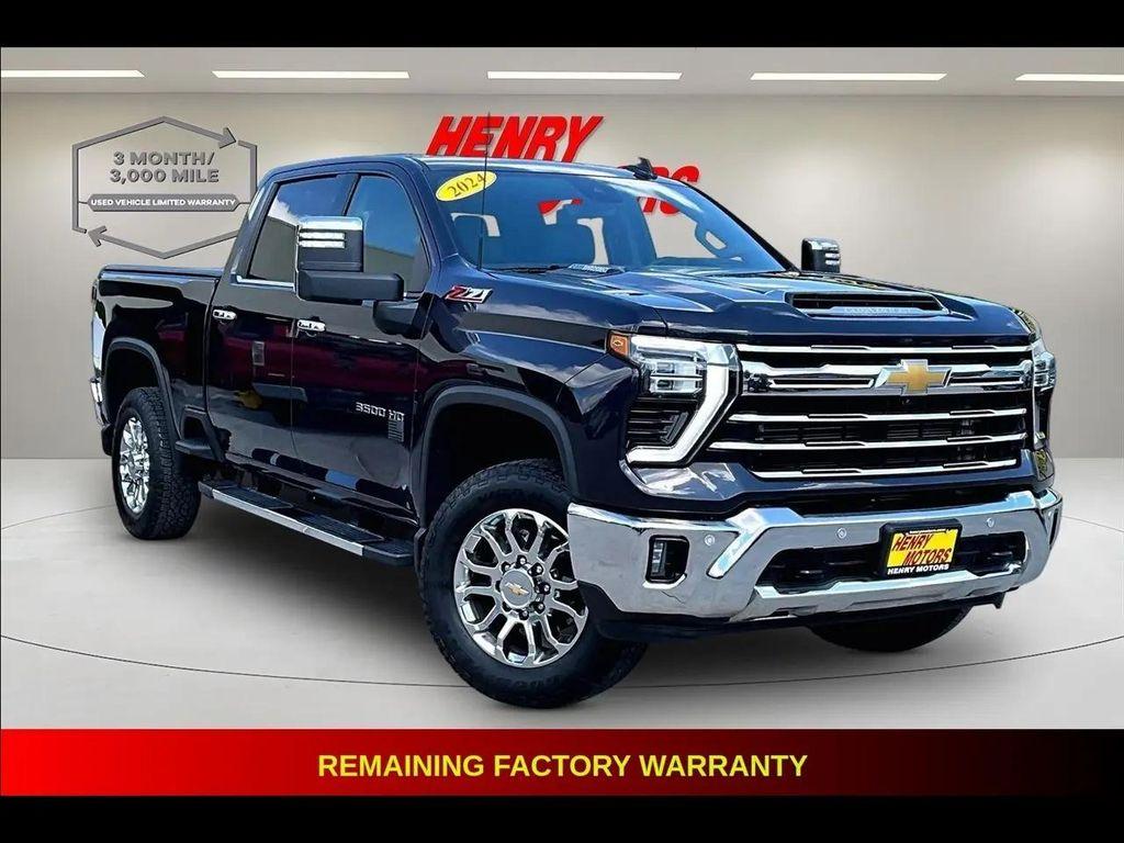 used 2024 Chevrolet Silverado 3500 car, priced at $68,500