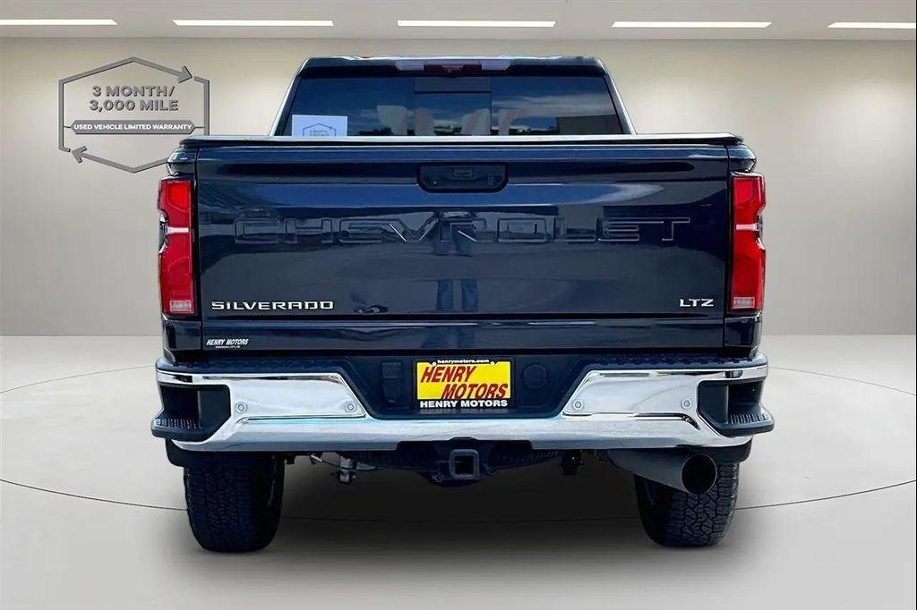 used 2024 Chevrolet Silverado 3500 car, priced at $68,500