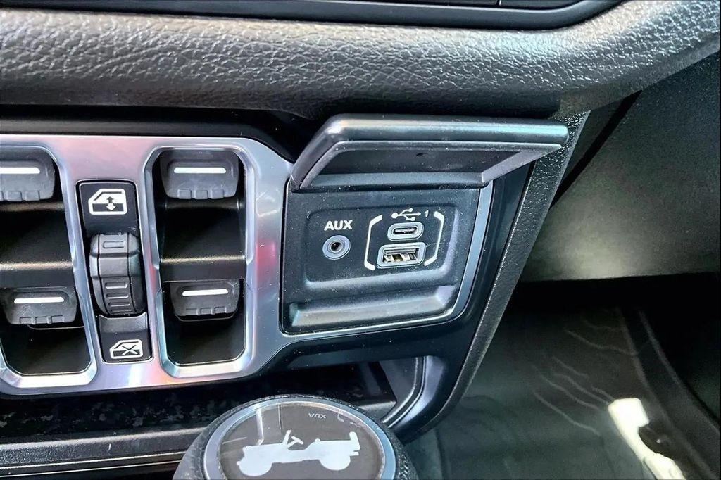 used 2024 Jeep Wrangler car, priced at $33,900