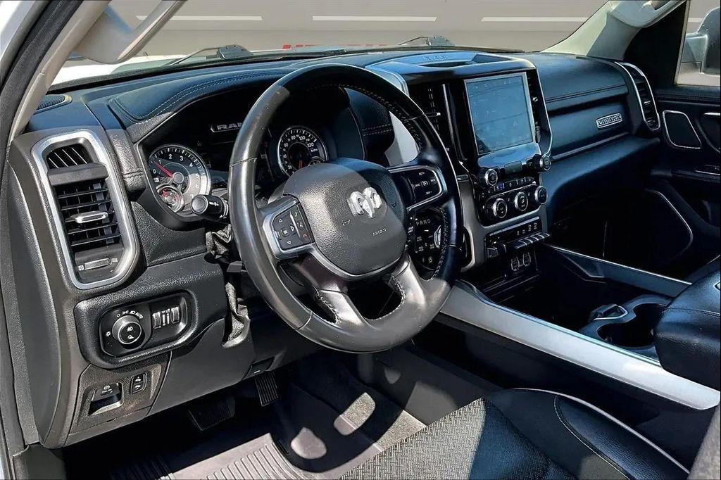 used 2022 Ram 1500 car, priced at $37,900