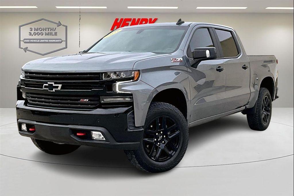 used 2021 Chevrolet Silverado 1500 car, priced at $38,500