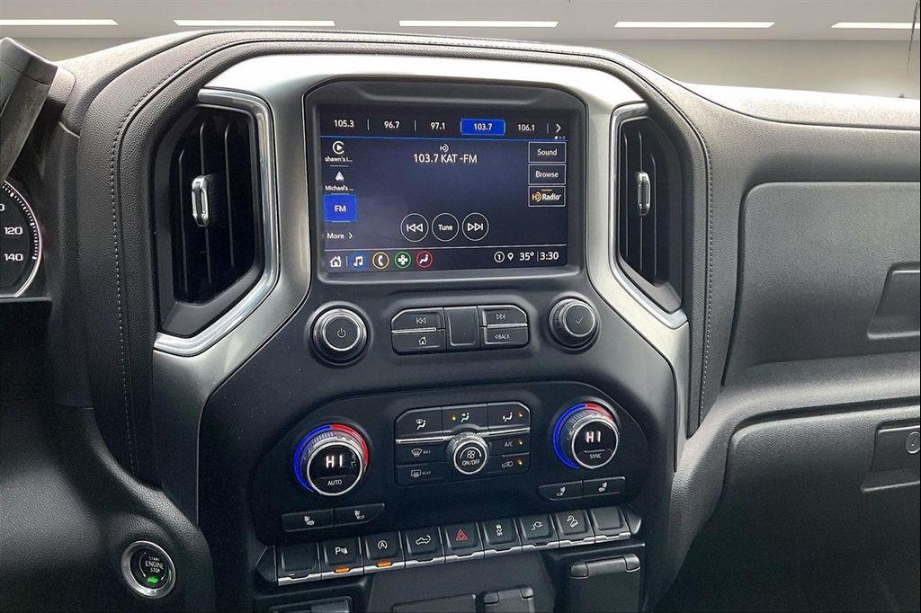 used 2021 Chevrolet Silverado 1500 car, priced at $38,500