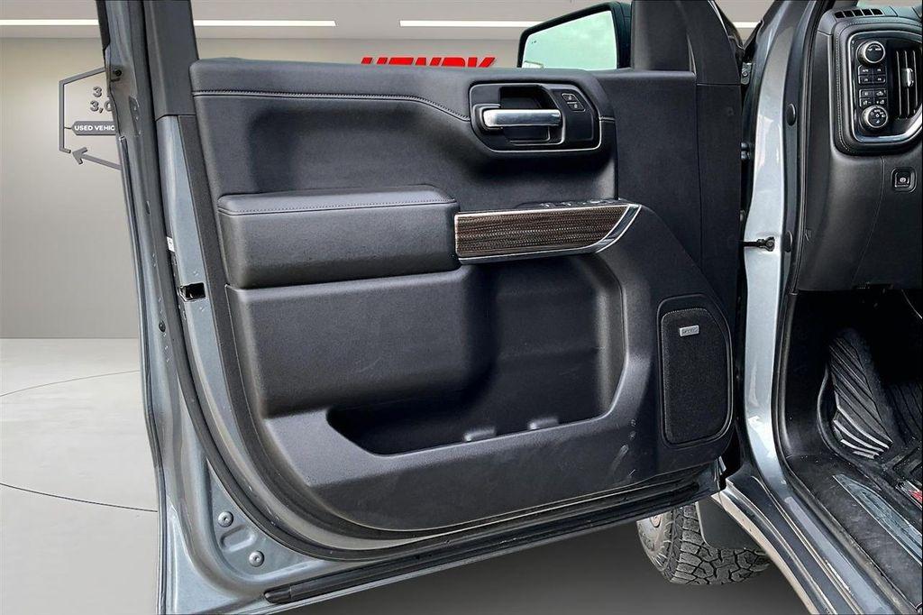 used 2021 Chevrolet Silverado 1500 car, priced at $38,500