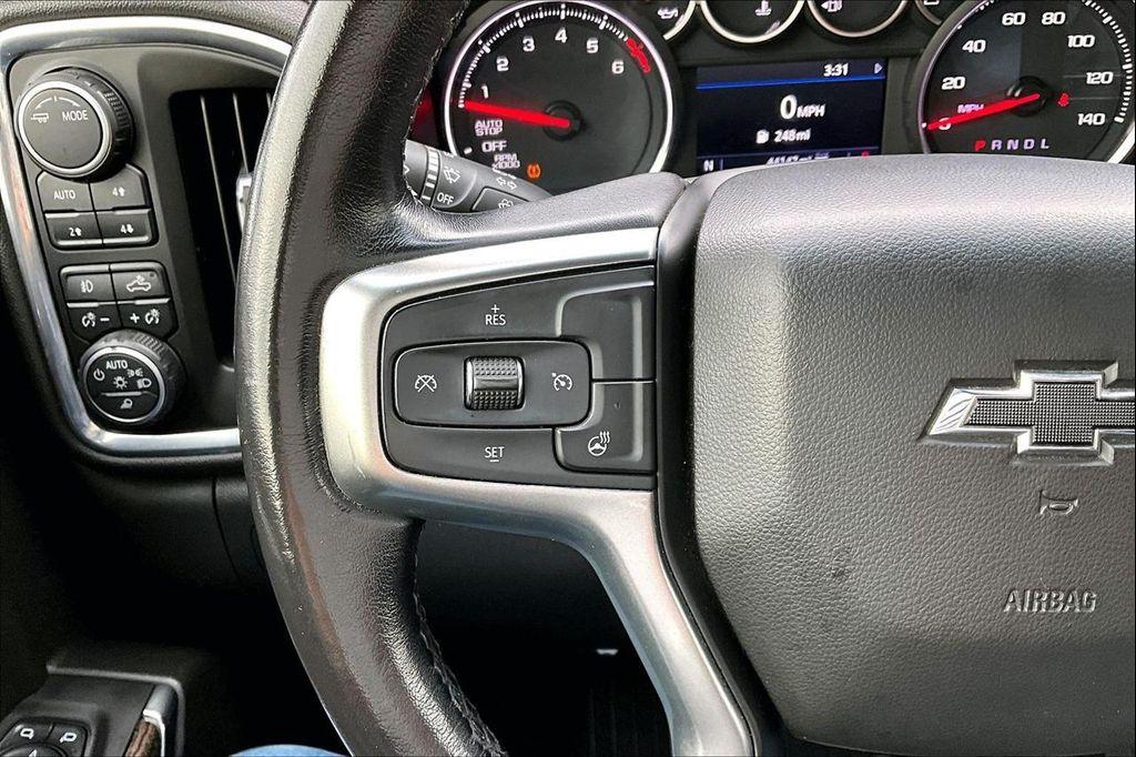 used 2021 Chevrolet Silverado 1500 car, priced at $38,500