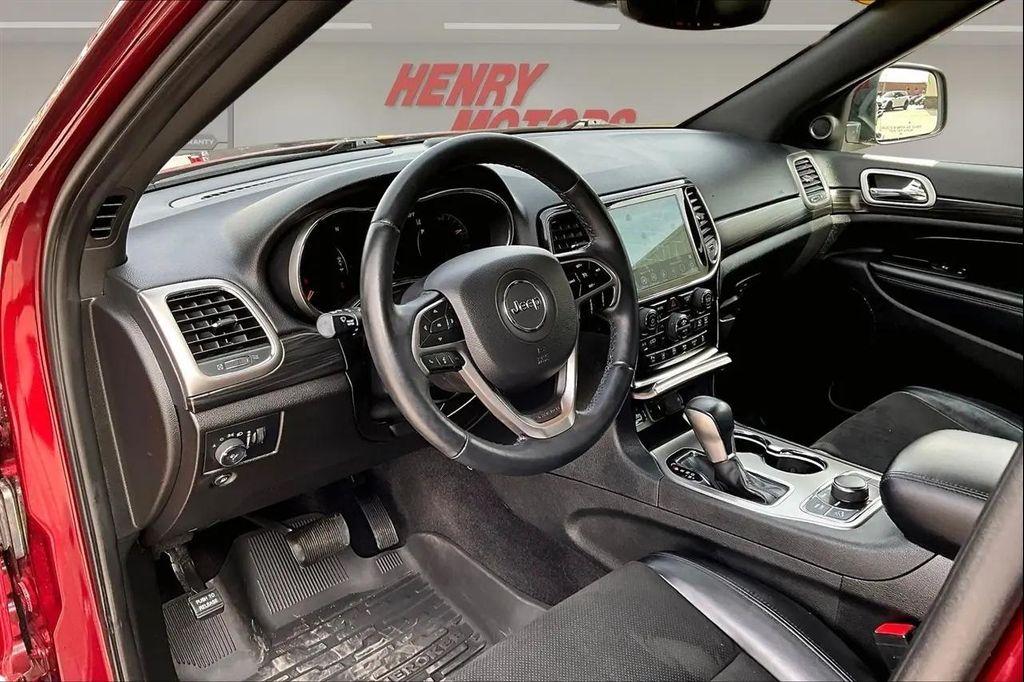 used 2022 Jeep Grand Cherokee car, priced at $28,900