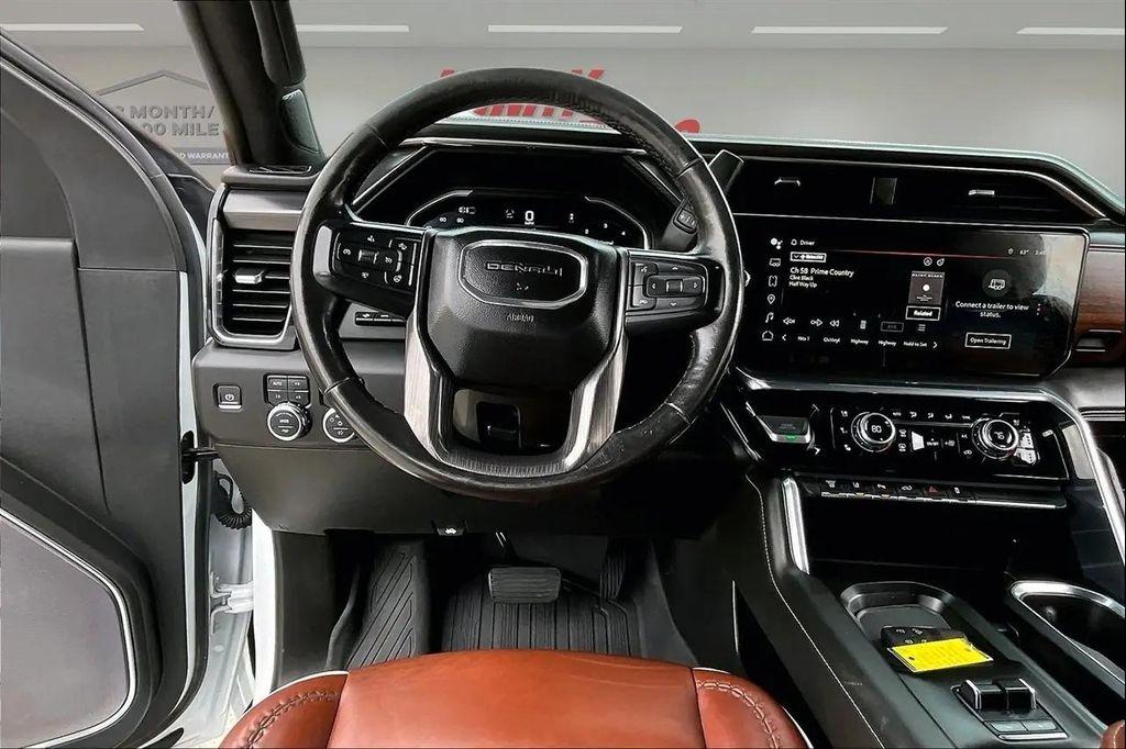 used 2024 GMC Sierra 3500 car, priced at $81,900
