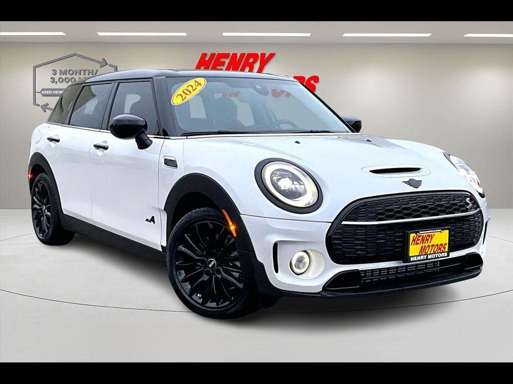 used 2024 MINI Clubman car, priced at $28,900