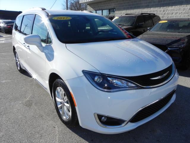 used 2017 Chrysler Pacifica car, priced at $14,900