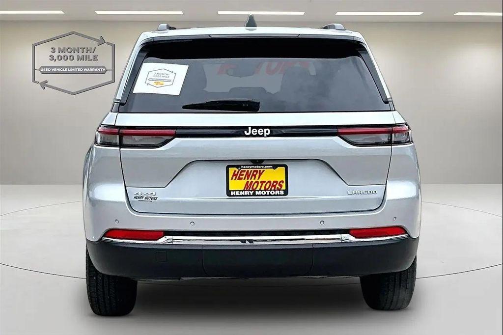 used 2024 Jeep Grand Cherokee car, priced at $29,900