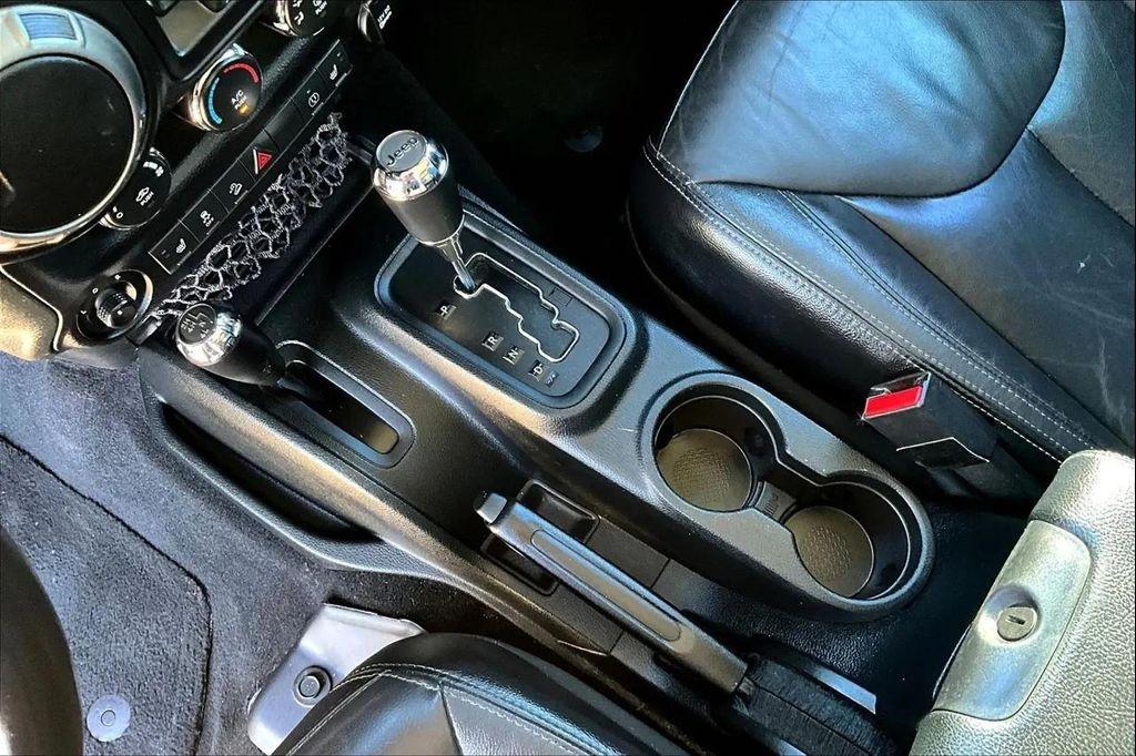 used 2018 Jeep Wrangler JK Unlimited car, priced at $23,500