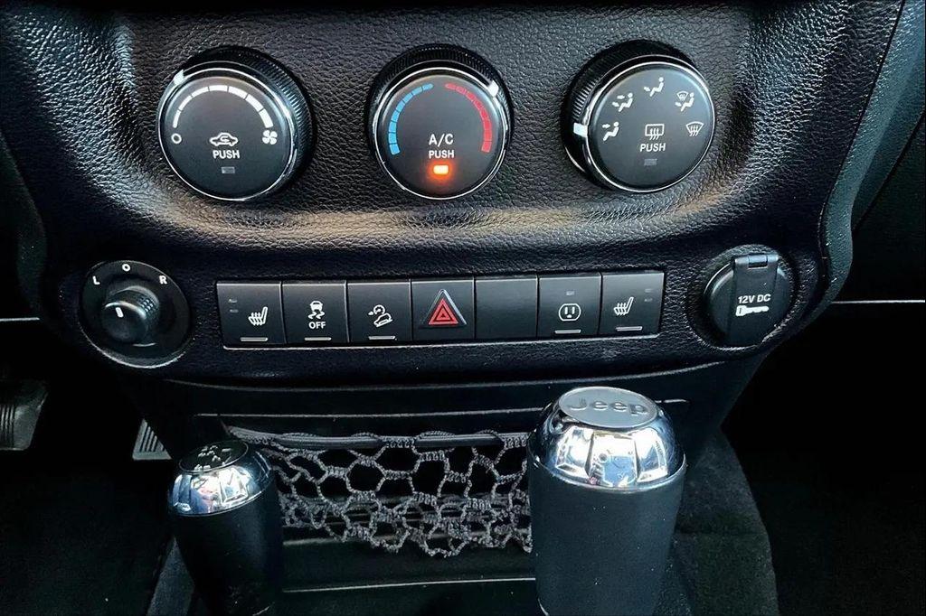 used 2018 Jeep Wrangler JK Unlimited car, priced at $23,500