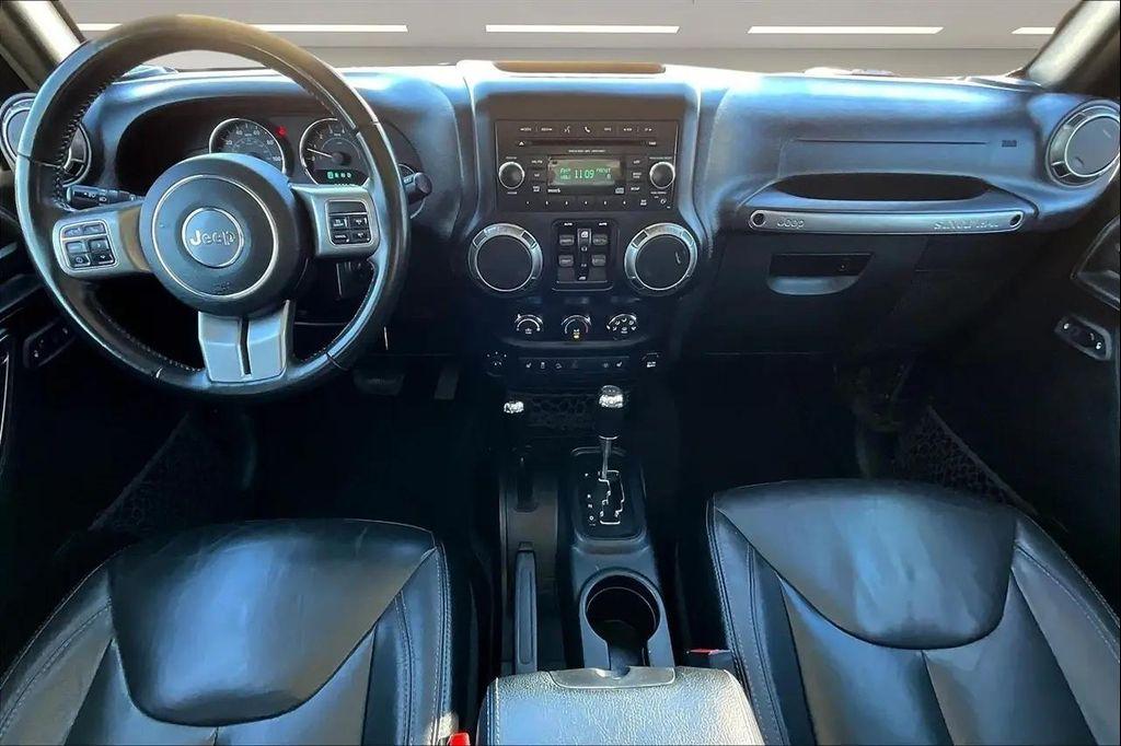 used 2018 Jeep Wrangler JK Unlimited car, priced at $23,500