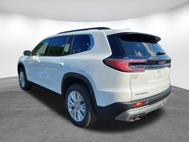 new 2026 GMC Acadia car, priced at $47,230