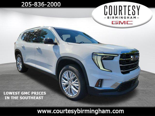new 2026 GMC Acadia car, priced at $45,730