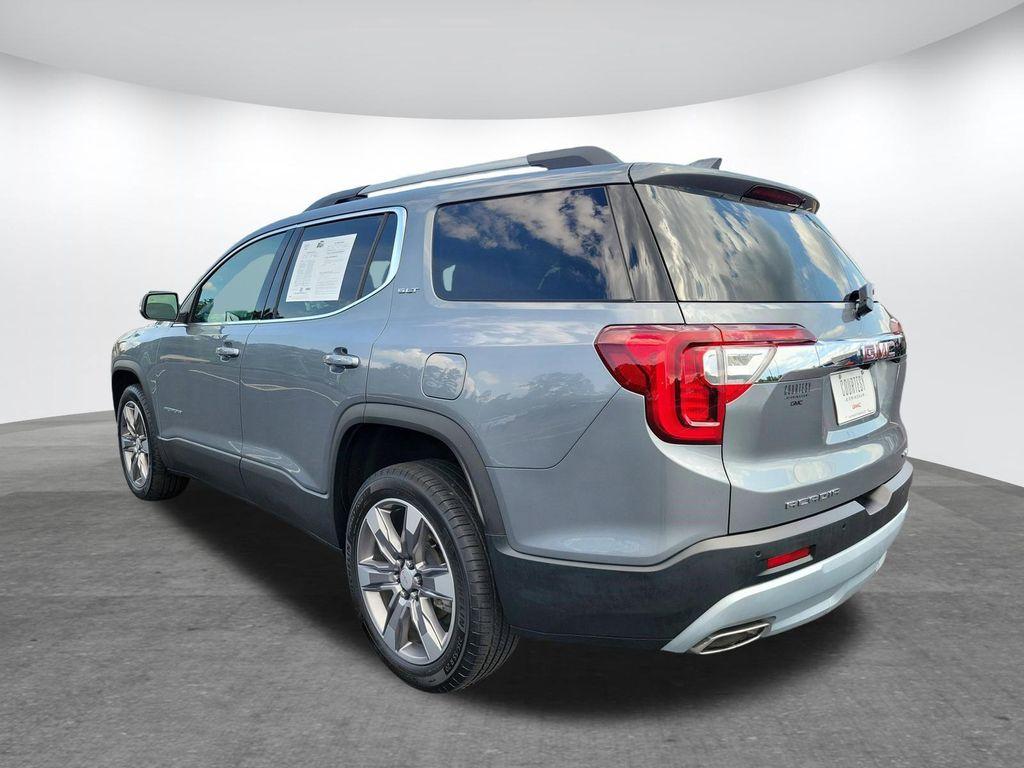 used 2021 GMC Acadia car, priced at $28,000