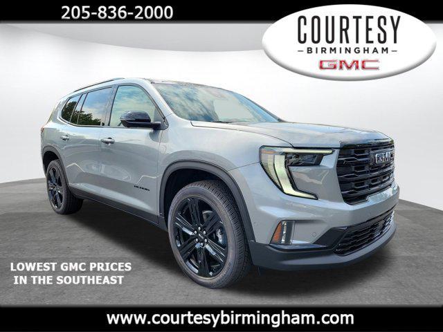 new 2026 GMC Acadia car, priced at $53,990