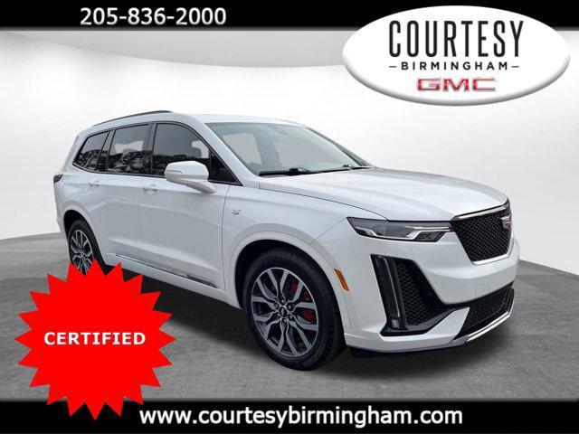used 2023 Cadillac XT6 car, priced at $44,000