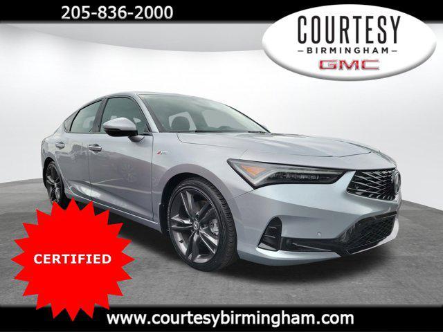 used 2023 Acura Integra car, priced at $28,000