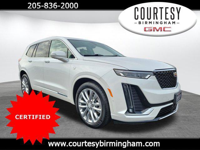 used 2022 Cadillac XT6 car, priced at $42,000