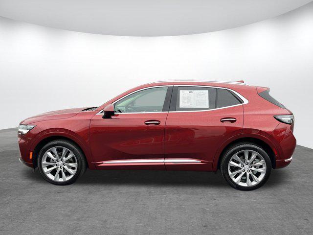used 2023 Buick Envision car, priced at $32,000