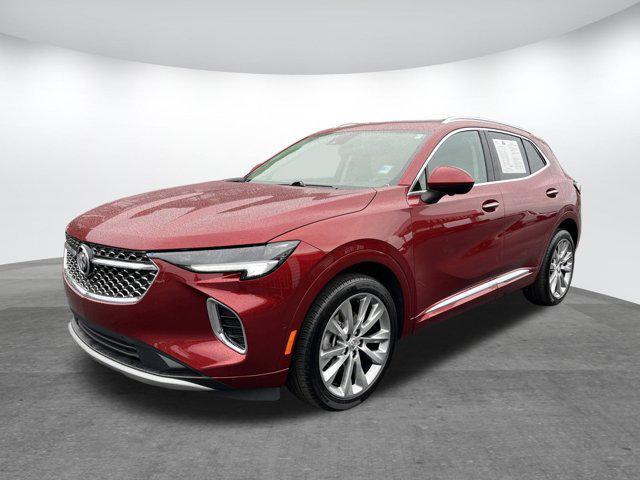 used 2023 Buick Envision car, priced at $32,000