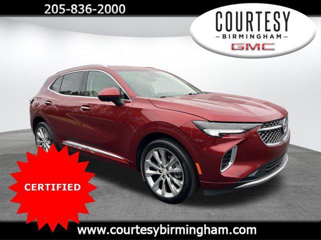 used 2023 Buick Envision car, priced at $32,000