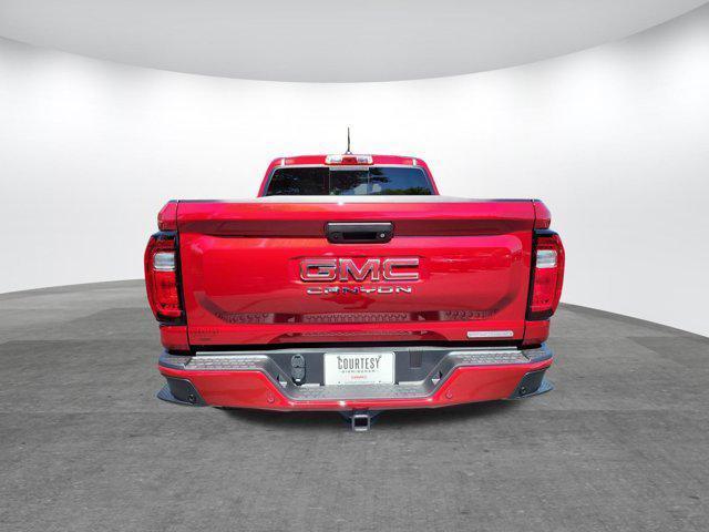 new 2026 GMC Canyon car, priced at $45,150