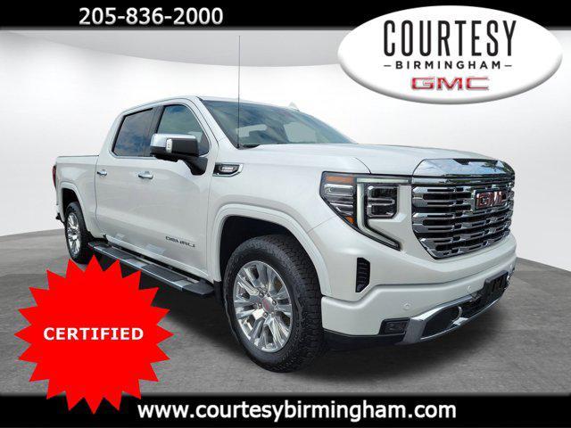 used 2024 GMC Sierra 1500 car, priced at $58,000