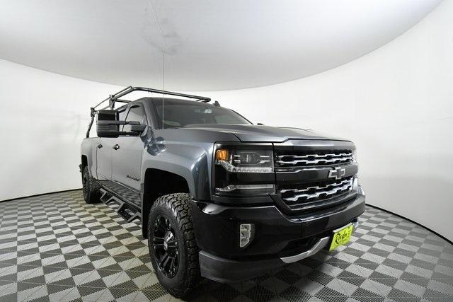 used 2017 Chevrolet Silverado 1500 car, priced at $29,490