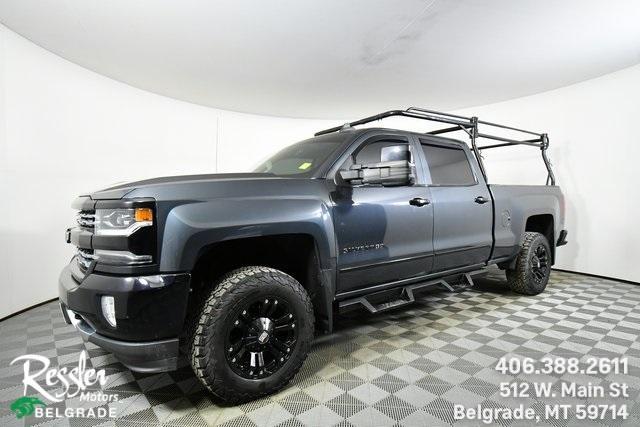used 2017 Chevrolet Silverado 1500 car, priced at $29,490