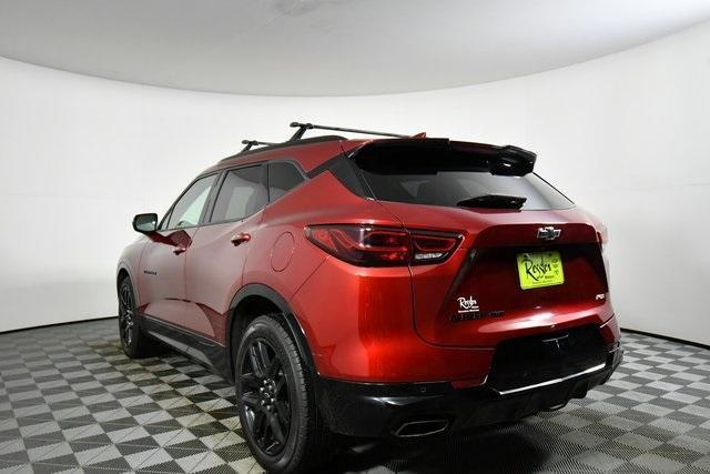 used 2025 Chevrolet Blazer car, priced at $37,991