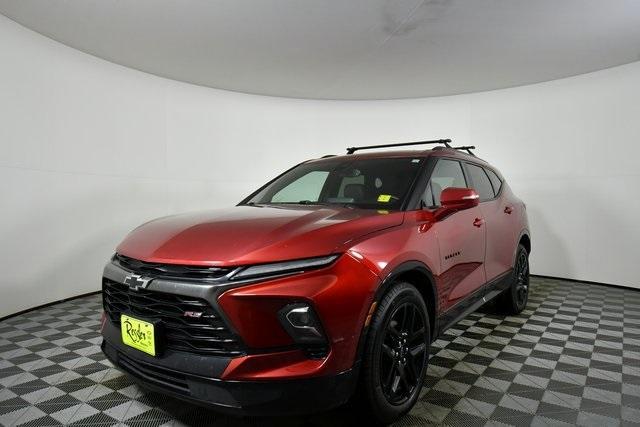 used 2025 Chevrolet Blazer car, priced at $37,991
