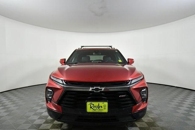 used 2025 Chevrolet Blazer car, priced at $37,991