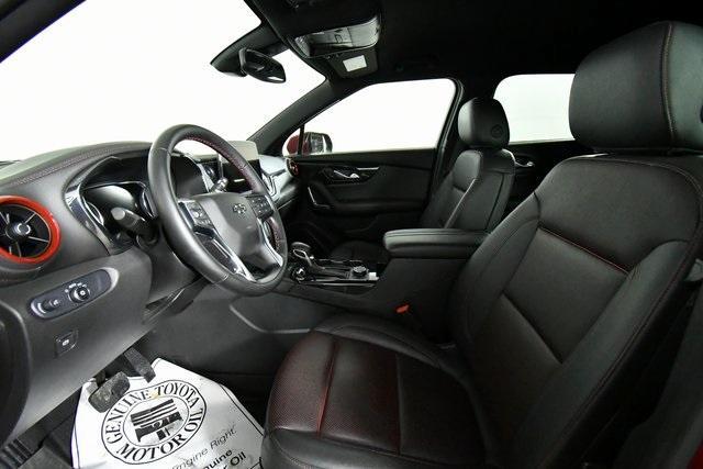 used 2025 Chevrolet Blazer car, priced at $37,991