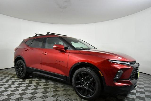 used 2025 Chevrolet Blazer car, priced at $37,991