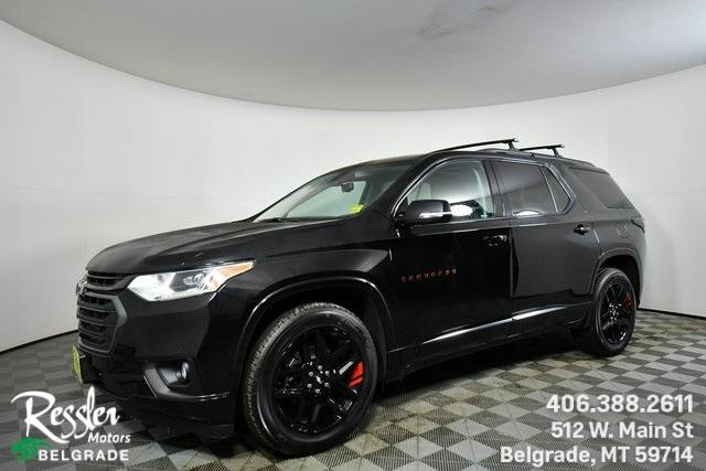 used 2020 Chevrolet Traverse car, priced at $18,490