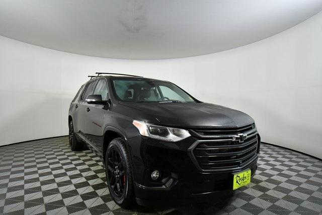 used 2020 Chevrolet Traverse car, priced at $18,490