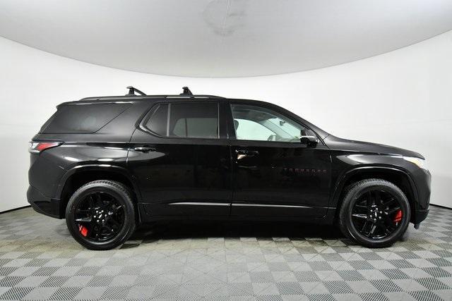 used 2020 Chevrolet Traverse car, priced at $18,490