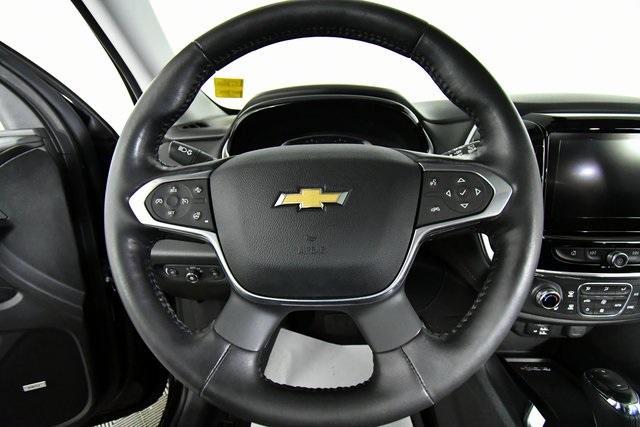 used 2020 Chevrolet Traverse car, priced at $18,490