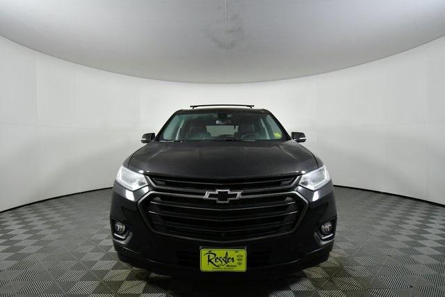 used 2020 Chevrolet Traverse car, priced at $18,490