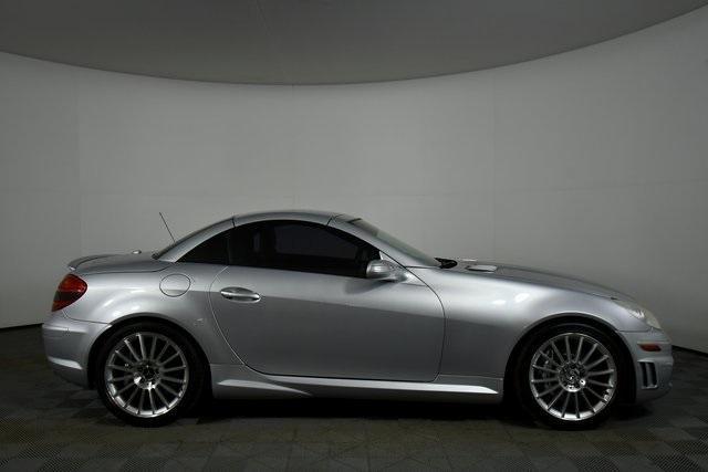 used 2007 Mercedes-Benz SLK-Class car, priced at $13,991