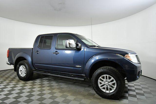 used 2018 Nissan Frontier car, priced at $18,889