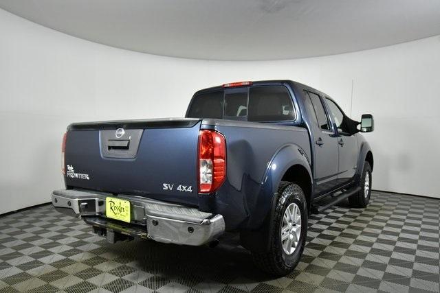 used 2018 Nissan Frontier car, priced at $18,490